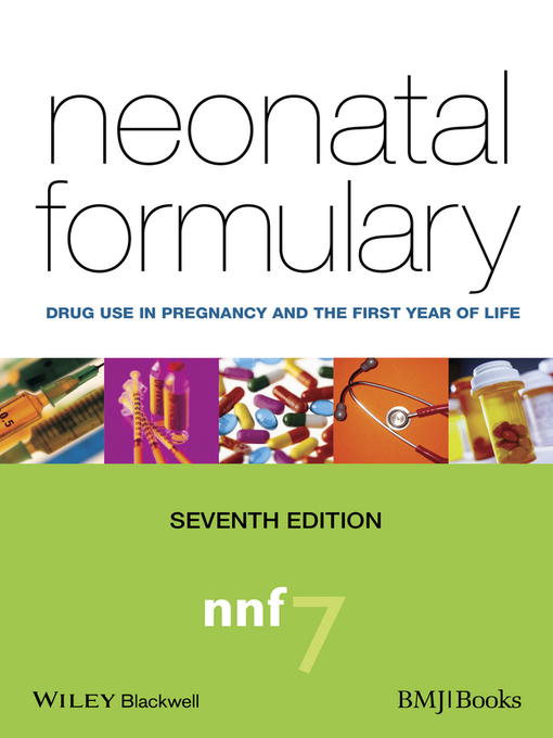 Title details for Neonatal Formulary by Sean B. Ainsworth - Available
